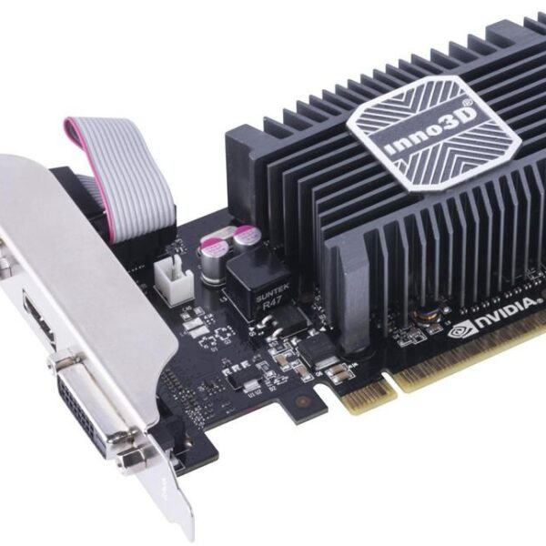 Inno3D N730-1SDV-E3BX graphics card NVIDIA GeForce GT 730 2 GB GDDR3
