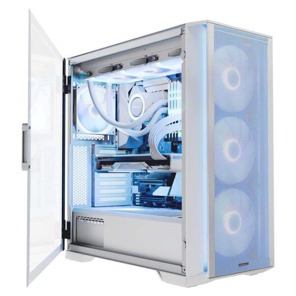 Modecom Horizon Flow Midi Tower με Πλαϊνό Παράθυρο