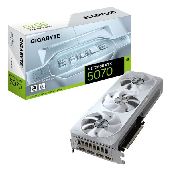 Gigabyte GeForce RTX 5070 12GB EAGLE OC ICE SFF 12G