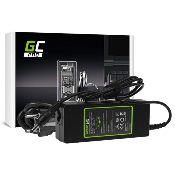 Green Cell Pro Φορτιστής Laptop 90W 19V 4.74A για Asus με Αποσπώμενο Καλώδιο Τροφοδοσίας