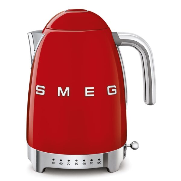 Smeg KLF04RDEU 1.7lt με Ισχύ 2400W Κόκκινος