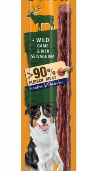 Vitakraft Beef Sticks Venison Cabanos Dogs 12g