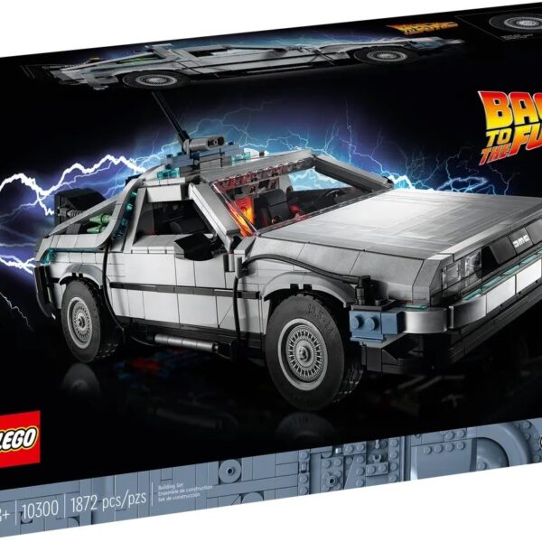 Lego Creator Back to the Future για 18+ Ετών 1872τμχ
