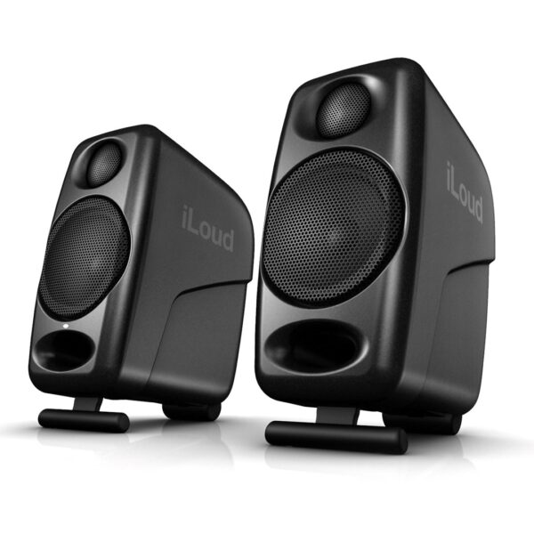 IK Multimedia iLoud Micro Monitor Αυτοενισχυόμενα Ηχεία Studio Monitor 2 Δρόμων με Wi-Fi & Bluetooth 50W (Ζεύγος) Μαύρο