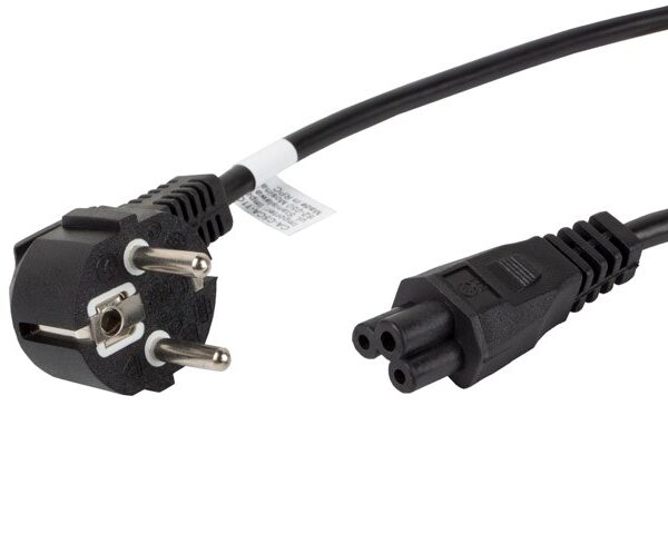 Lanberg power cable for laptop cee 7/7->c5 ca-c5ca-11cc-0018-bk