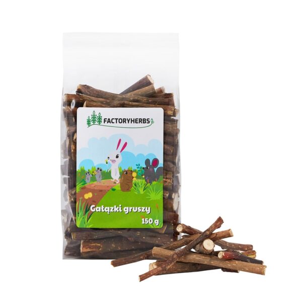 Factoryherbs Λιχουδιά για Κουνέλι με Αχλάδι 150gr