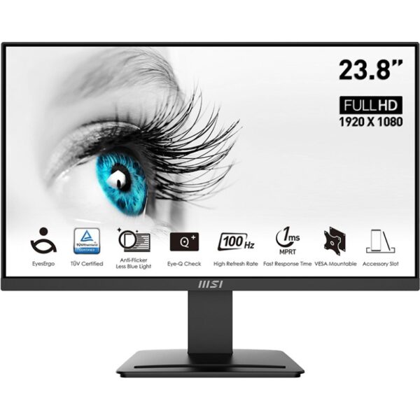 MSI Pro MP2412 23.8" VA FHD 1920x1080