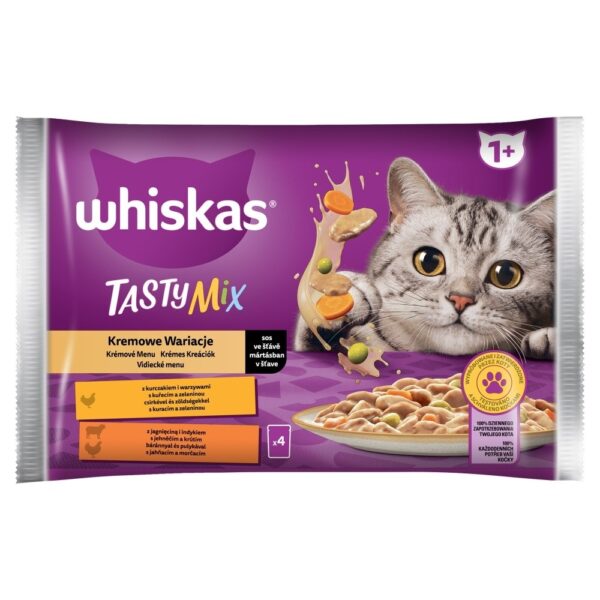 Whiskas Υγρή Τροφή 85gr