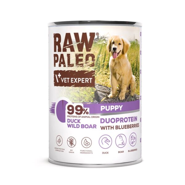 VetExpert Raw Paleo 400gr