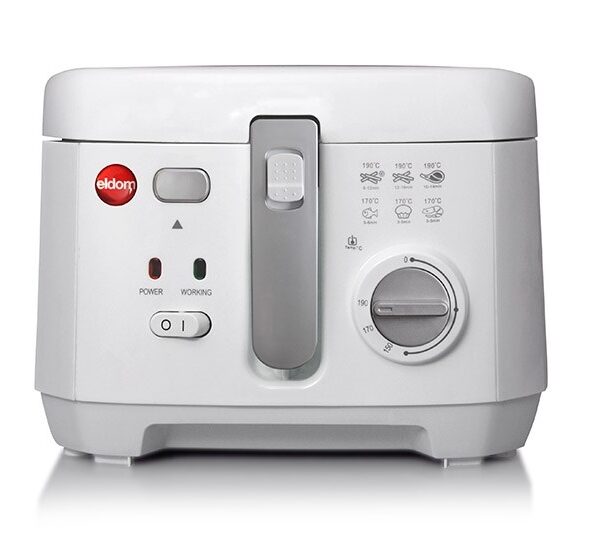 Eldom FR18 Φριτέζα 2.5lt Λευκή