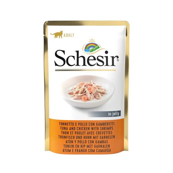 Schesir Nature for Cat 85gr
