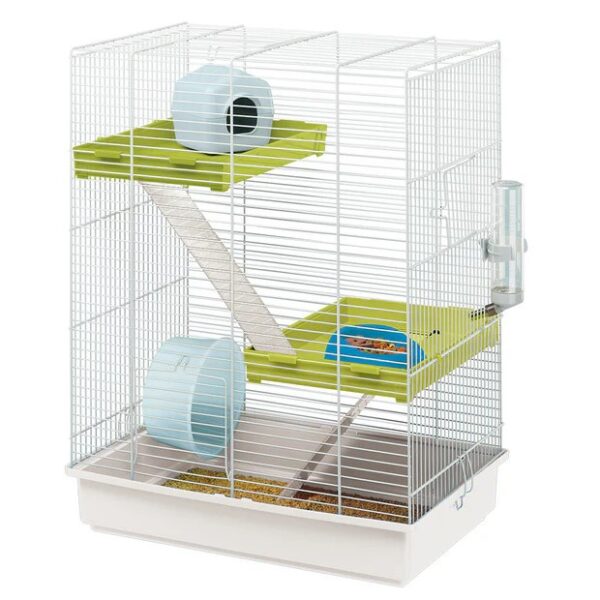 Ferplast Hamster Tris Τριώροφο Κλουβί για Χάμστερ 46x29x58cm