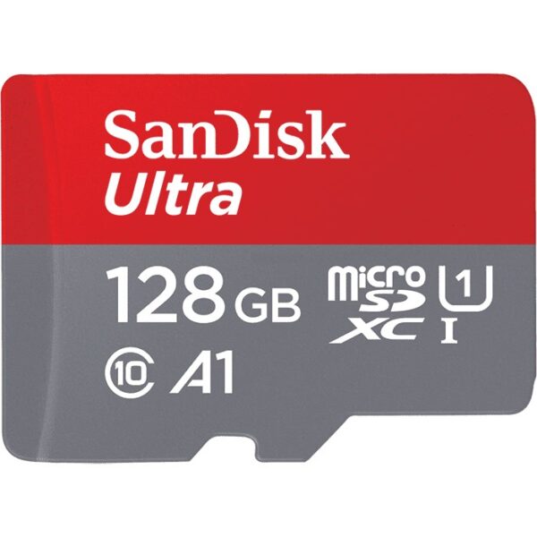 Sandisk Ultra SDSQUNR-128G-GN6MN microSDXC 128GB Class 10 U1 UHS-I