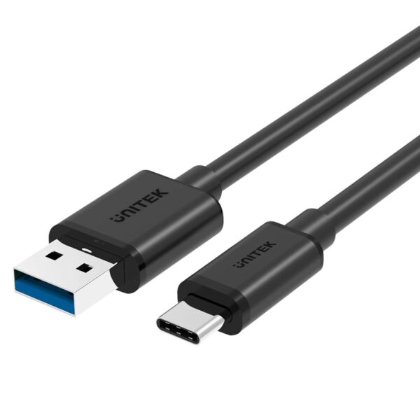 Unitek USB 3.0 USB-C male - USB-A 1m (Y-C474BK)