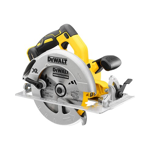 Dewalt Δισκοπρίονο Brushless 18V Solo με Σύστημα Αναρρόφησης