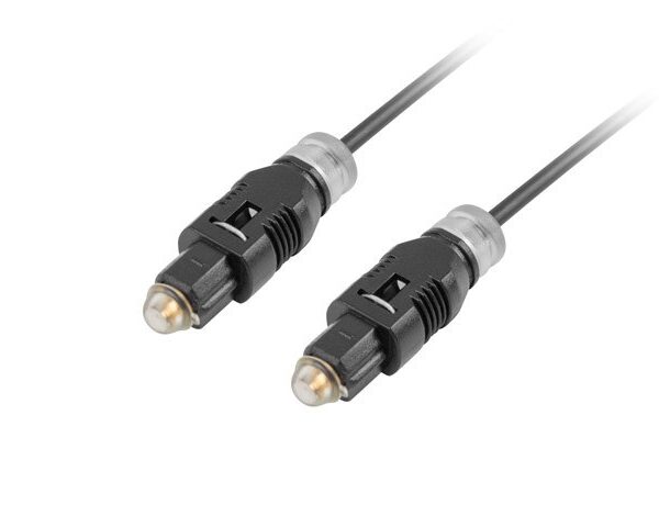 Lanberg Optical Audio Cable TOS male - TOS male Μαύρο 3m (CA-TOSL-10CC-0030-BK)