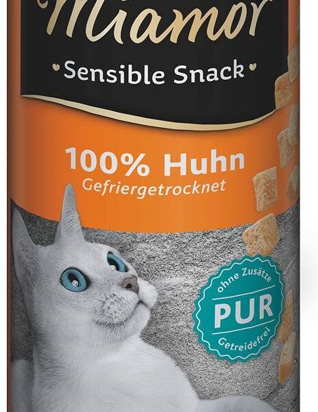 Miamor Λιχουδιές Σνακ με Κοτόπουλο για Ενήλικες Γάτες 30gr