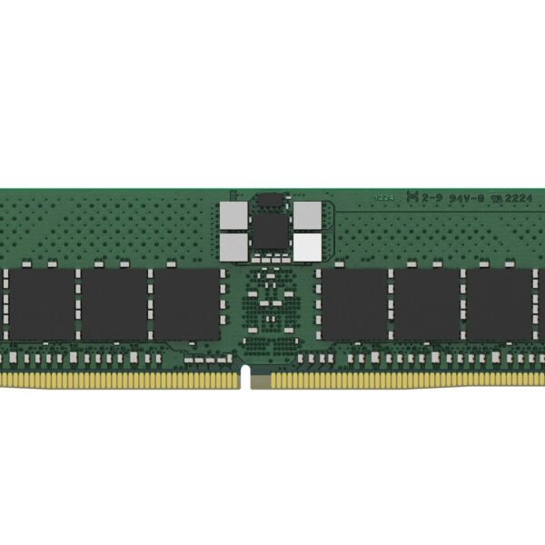 Kingston Technology 32GB, DDR5, 4800MT/s, ECC, Unbuffered, DIMM, CL40, 2RX8, 1.1V, 288-pin