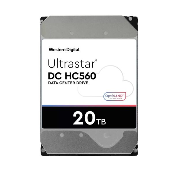 Western Digital Ultrastar DC HC560 SE 20TB 3.5" 7200rpm 0F38785