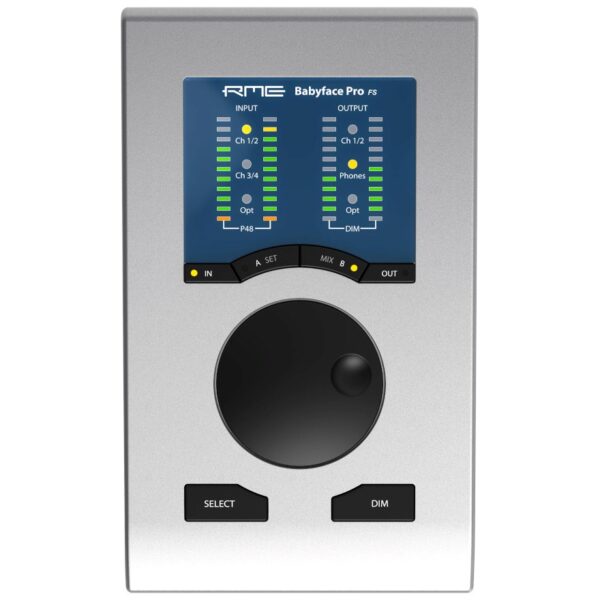 RME Εξωτερική Επαγγελματική Κάρτα Ήχου Babyface Pro FS Συνδεσιμότητα USB