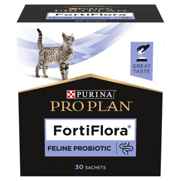 Purina Pro Plan FortiFlora Feline Probiotic 1gr Βιταμίνη Γάτας
