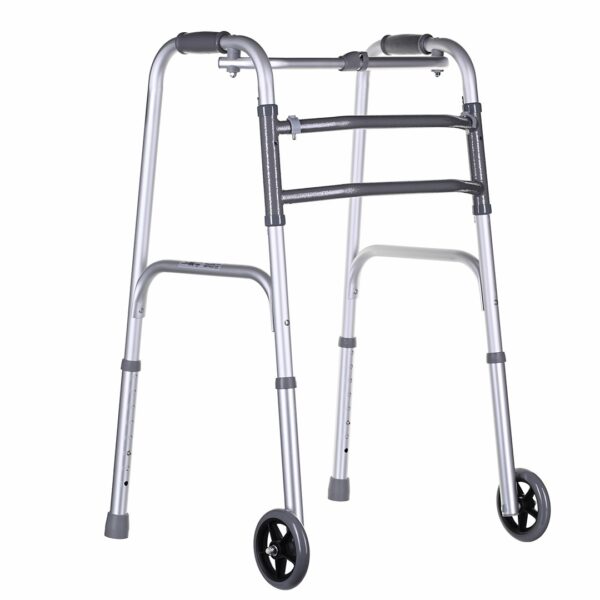 Vitea Care Περιπατητήρας με Ρόδες Three-Function Γκρι
