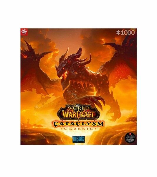 Puzzle Warcraft 2D 1000 Κομμάτια