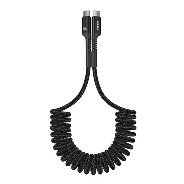 Baseus USB 2.0 USB-C male - USB-C 100W 1m (P10320203111-00)