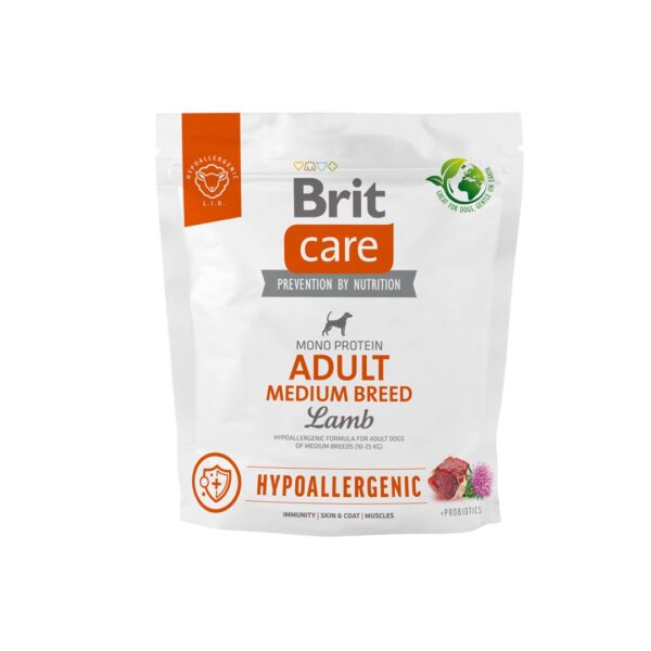 Brit Care Adult Medium Breed Hypoallergenic 1kg