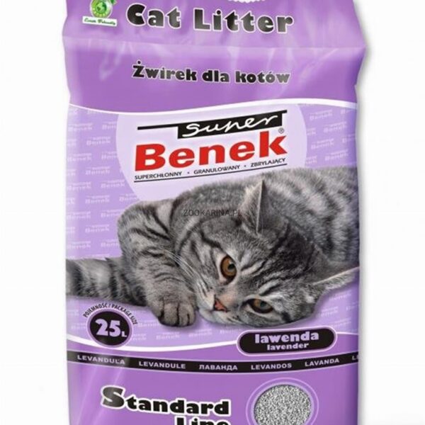 Certech Super Benek Standard με Άρωμα Λεβάντα 20kg / 25lt