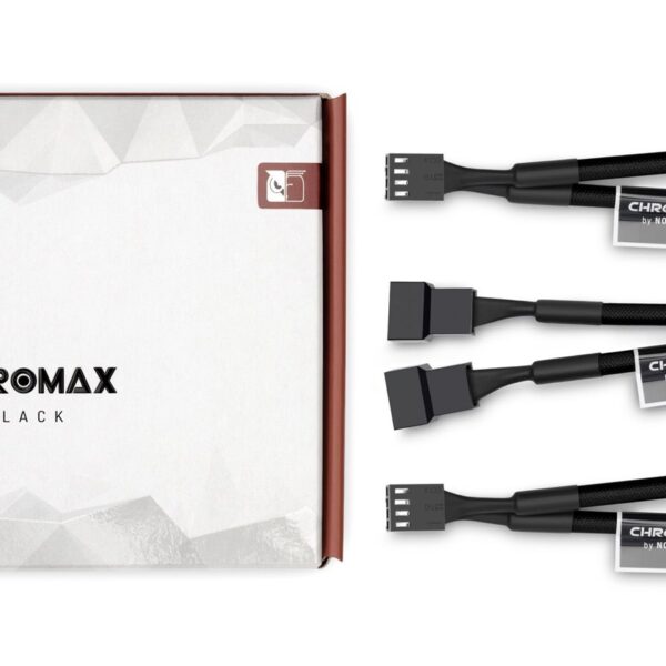 Noctua NA-SYC1 4-Pin pwm - 4-Pin pwm Cable 0.3m Μαύρο