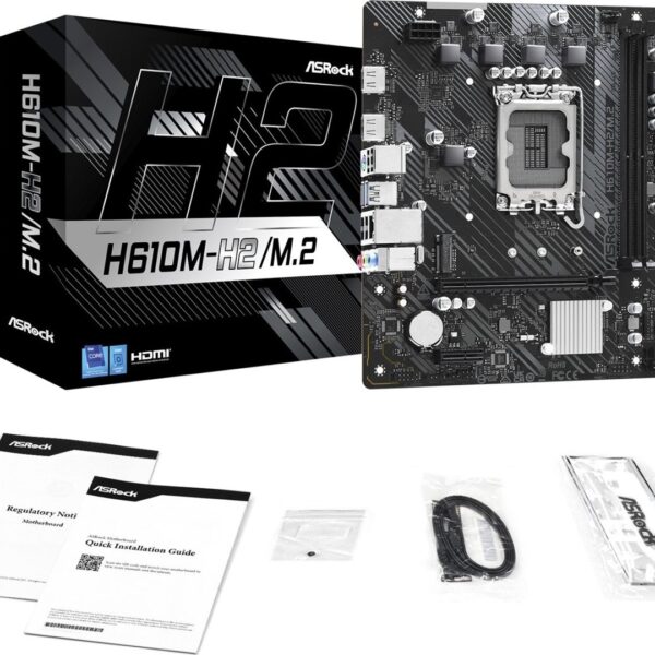 ASRock H610M-H2/M.2