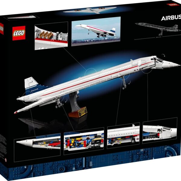 Lego Icons Concorde για 18+ Ετών