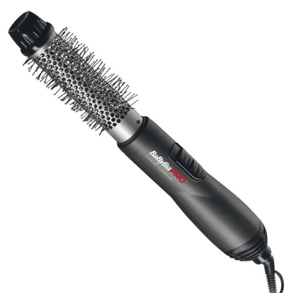 Babyliss PRO Titanium Tourmaline Hot Air Brush Ηλεκτρική Βούρτσα Μαλλιών