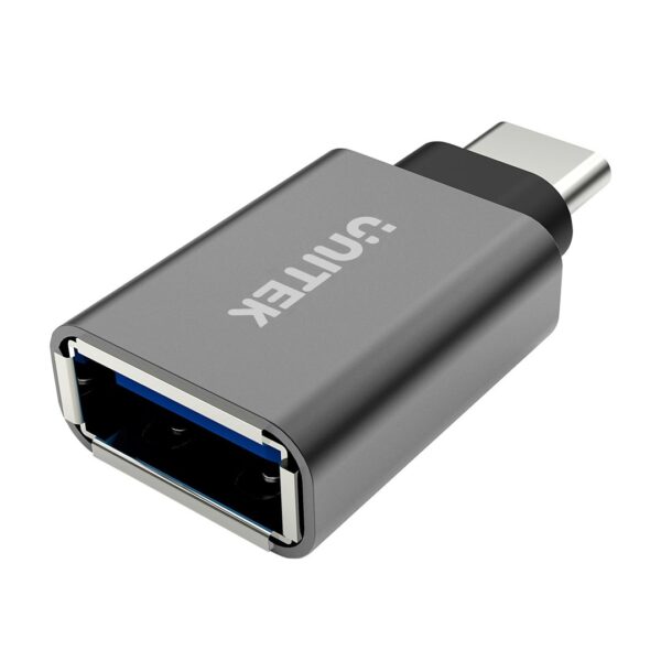 Unitek USB-C male σε USB-A female 1τμχ (Y-A025CGY)