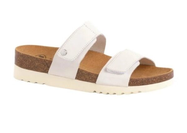 FOOTWEAR LUSAKA 2.0 MED SIZE 36 WHITE