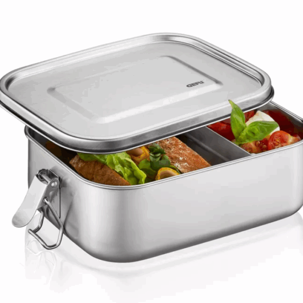 Gefu Endure Δοχείο Φαγητού Inox Γκρι