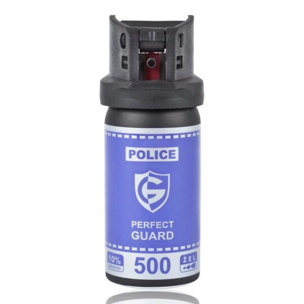 Pepper gas POLICE PERFECT GUARD 500 - 40 ml. gel (PG.500)