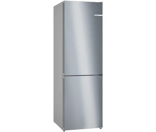 Bosch Ψυγειοκαταψύκτης 321lt Total NoFrost Inox KGN362IDF