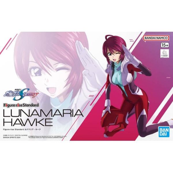 Bandai Spirits Gundam: Figure-rise Lunamaria Hawke Φιγούρα
