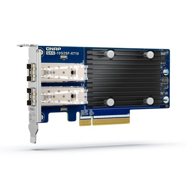 QNap 2x 10gbe Sfp+ PCI-e