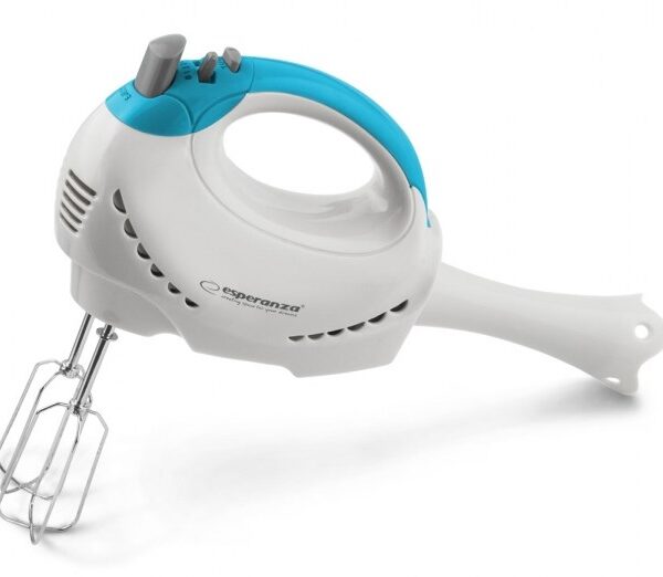 Esperanza Tiramisu Μίξερ Χειρός 300W Λευκό