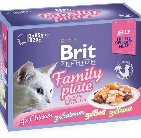 Brit Premium Family Plate 12x85gr
