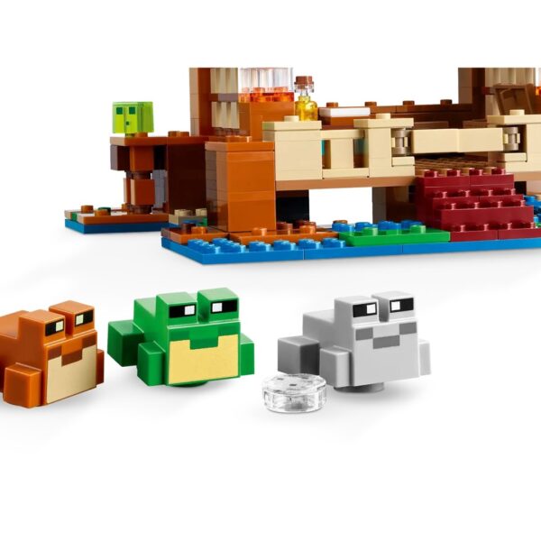 Lego Minecraft The Frog House για 8+ Ετών