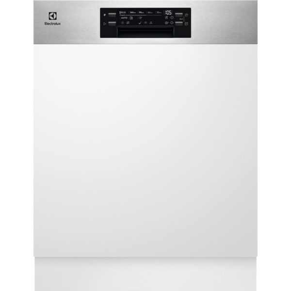 Electrolux Εντοιχιζόμενο για 13 Σερβίτσια Π59.6xY81.8εκ. EES47300IX