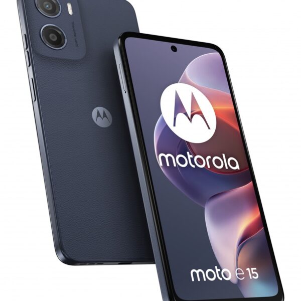 Motorola Moto E15 Dual SIM (2GB/64GB) Denim Blue