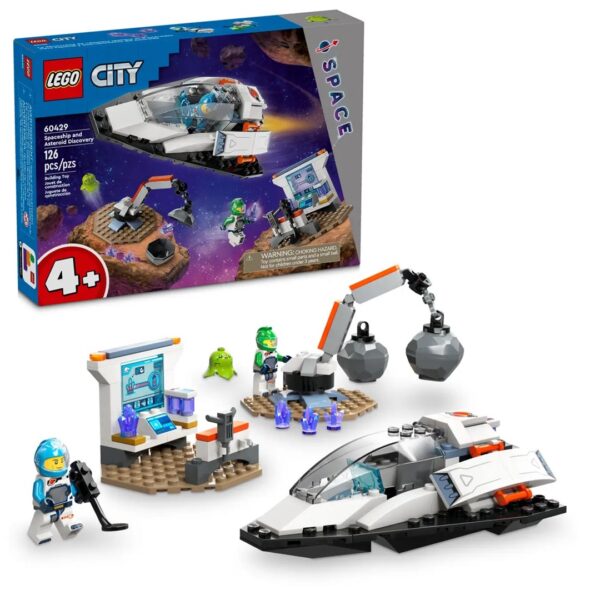 Lego City Spaceship And Asteroid Discovery για 4+ Ετών