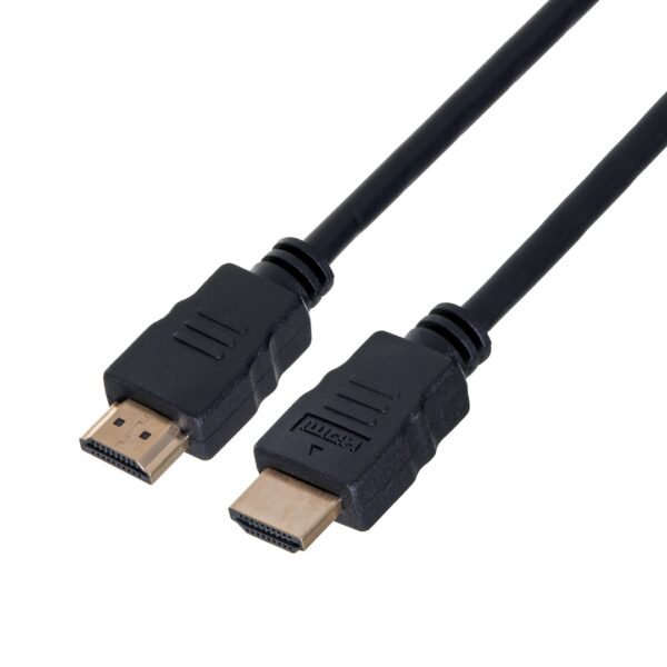 Lanberg HDMI 1.4 HDMI male - HDMI male 1.8m Μαύρο (CA-HDMI-11CC-0018-BK)