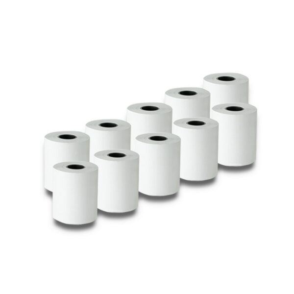 Qoltec Θερμική Χαρτοταινία Ταμειακής Π57xΔ51mm με Μήκος 30m 55gr/m² 10τμχ