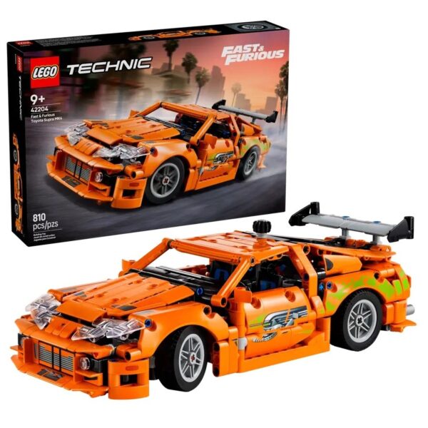 Lego Technic Fast And Furious Toyota Supra Mk4 για 9+ Ετών 810τμχ